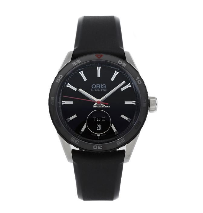 Oris Artix GT Mens watch Unisex Automatic Steel 01 735 7662 4424-07 4 21 26FC