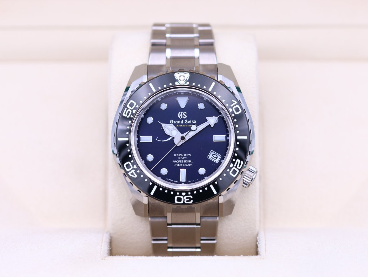 Seiko Grand Seiko Mens watch Unisex Automatic Titanium SLGA001
