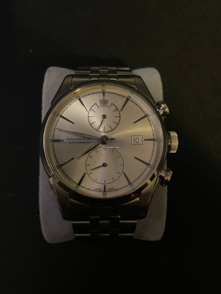 Hamilton Spirit of Liberty Mens watch Unisex Automatic Steel H32416981