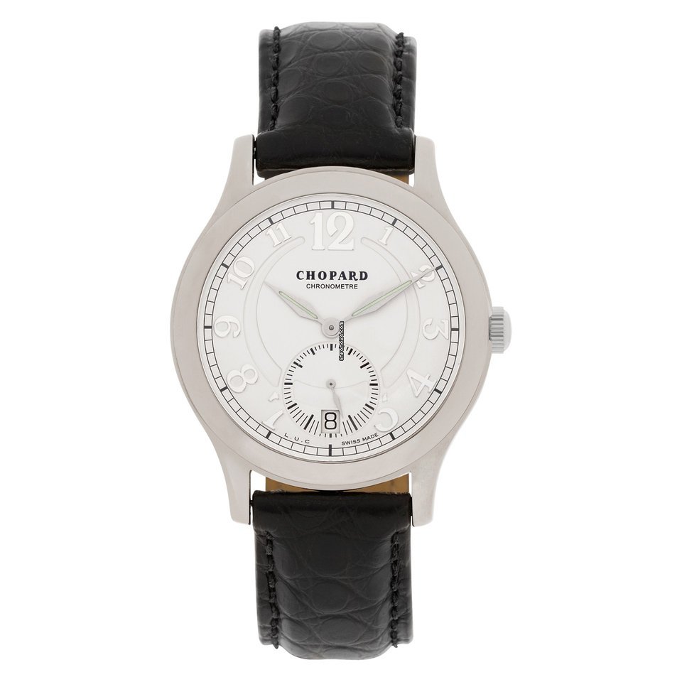 Chopard L.U.C Mens watch Unisex Automatic White gold 1875