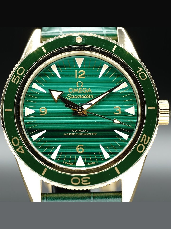 Omega Seamaster Mens watch Unisex Automatic Yellow gold 234.63.41.21.99.001