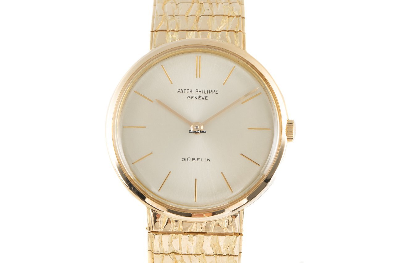 Patek Philippe Calatrava Mens watch Unisex Manual winding Yellow gold 3416