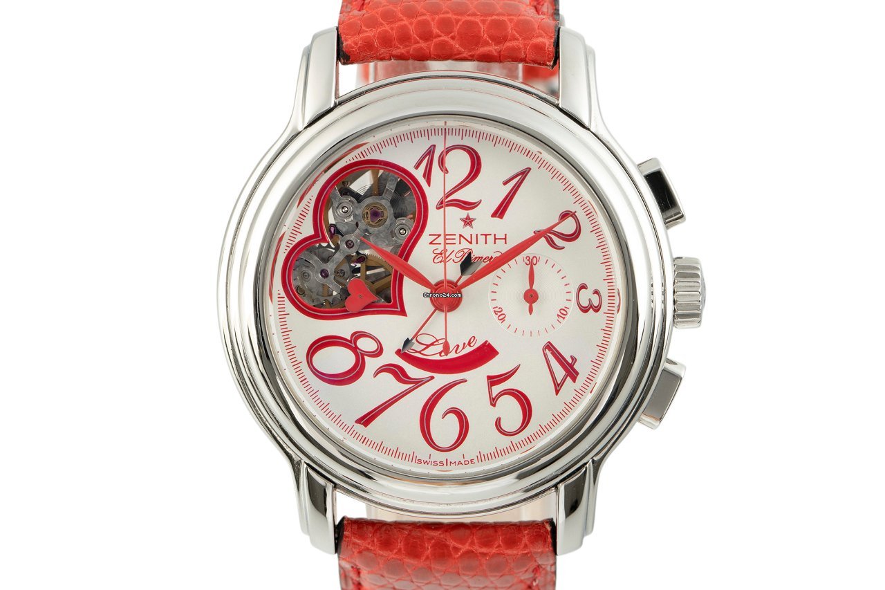Zenith El Primero Chronomaster Lady Womens watch Automatic Steel 03.1230.4021