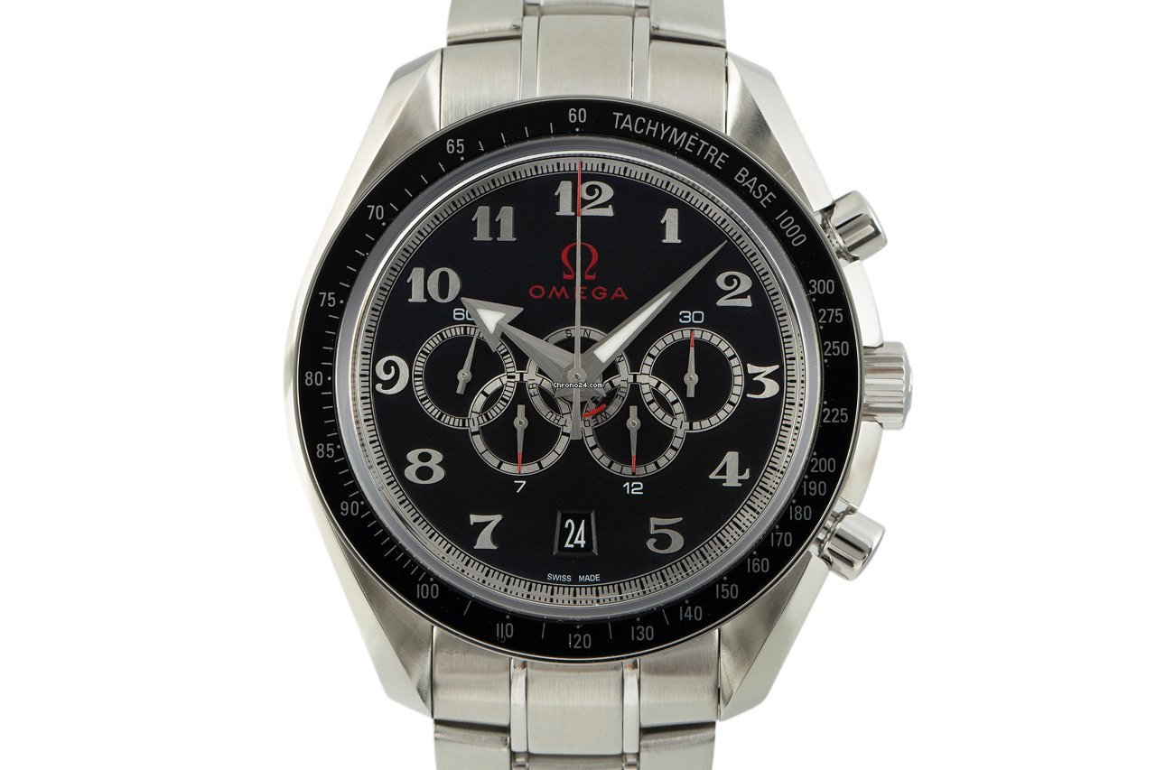 Omega Speedmaster Broad Arrow Mens watch Unisex Automatic Steel 321.30.44.52.01.002