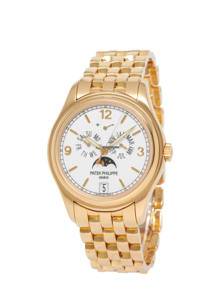 Patek Philippe Annual Calendar Mens watch Unisex Automatic Yellow gold 5146 1J-001