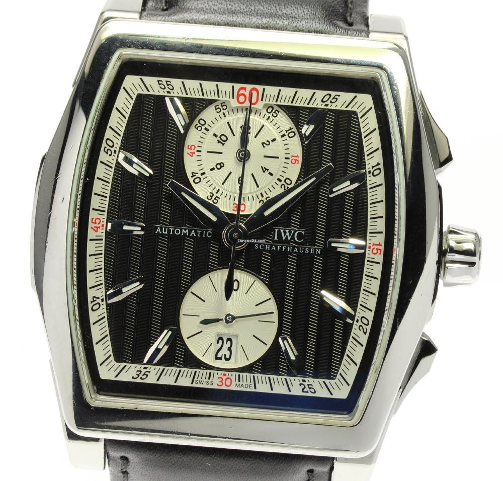 IWC Da Vinci Chronograph Mens watch Unisex Automatic Steel IW376419