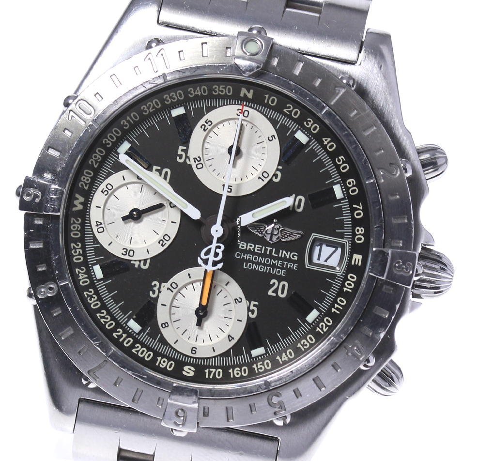 Breitling Mens watch Unisex Automatic Steel A20348