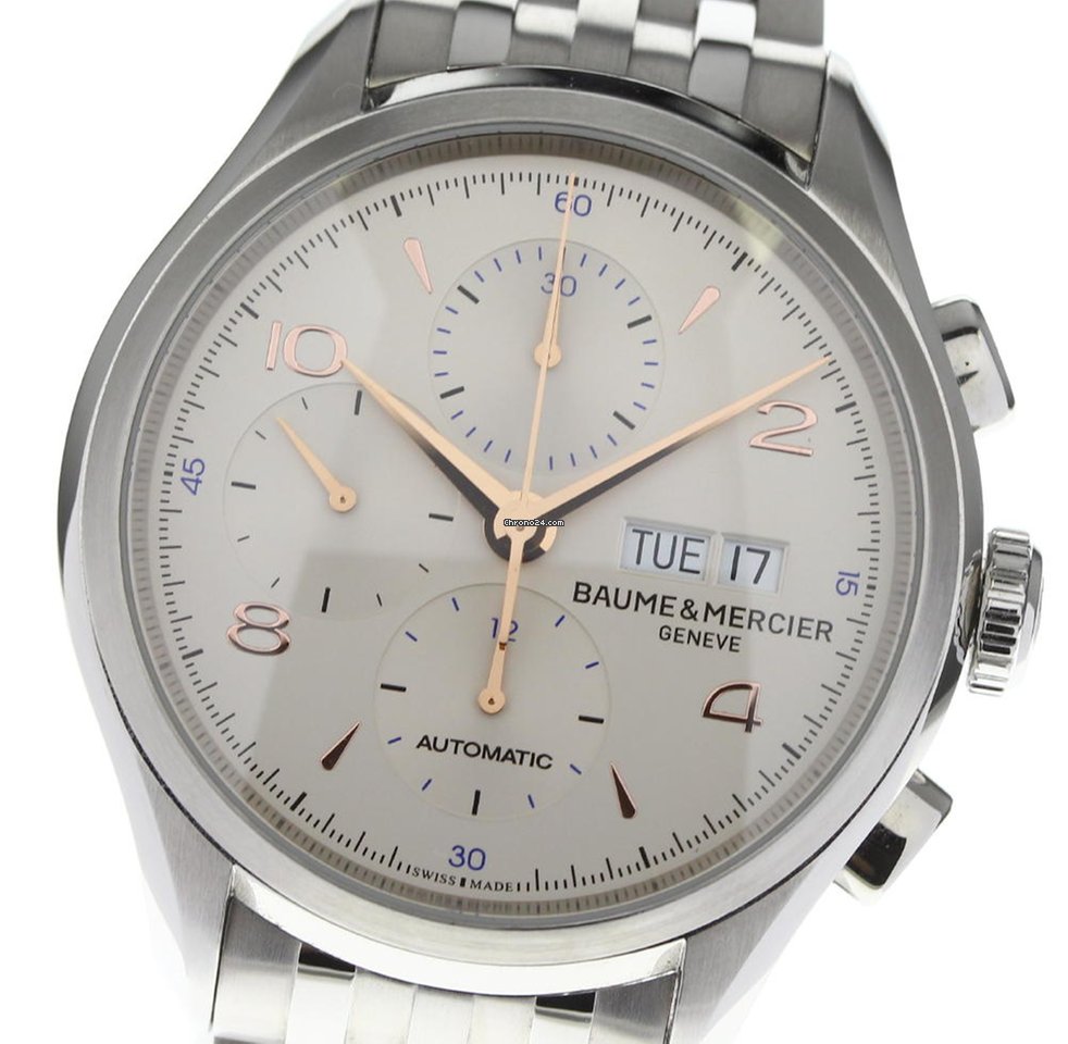 Baume & Mercier Clifton Mens watch Unisex Automatic Steel M0A10130