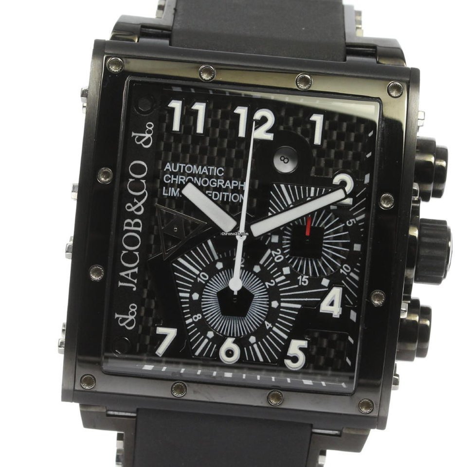 Jacob & Co. Mens watch Unisex Automatic Steel JC-V2Q2B