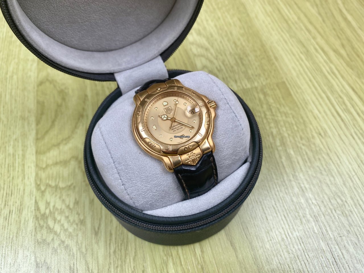 TAG Heuer 6000 Mens watch Unisex Automatic Yellow gold WH514