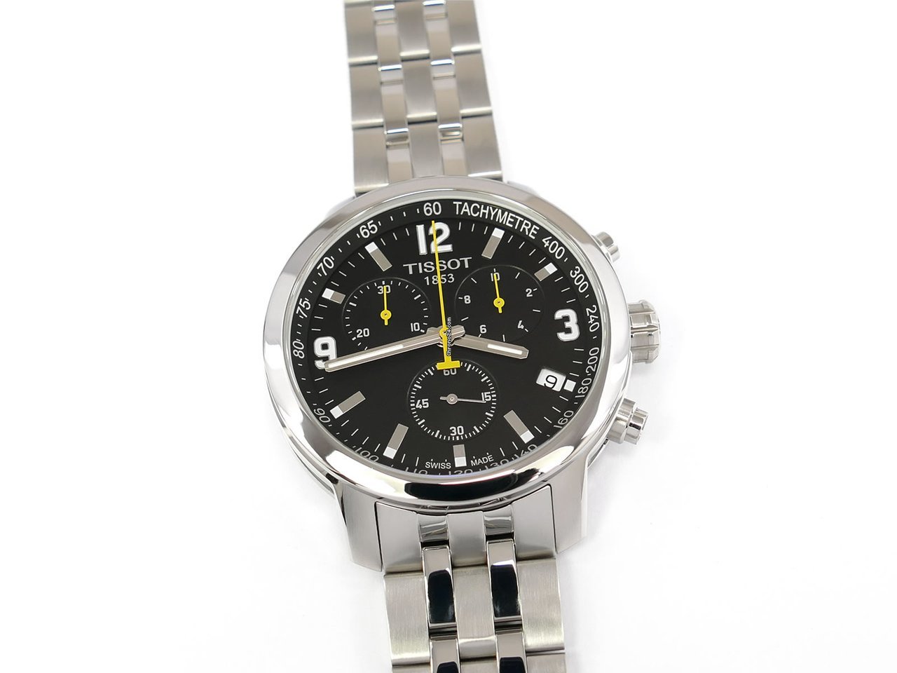 Tissot PRC 200 Mens watch Unisex Quartz Steel T055.417.11.057.00