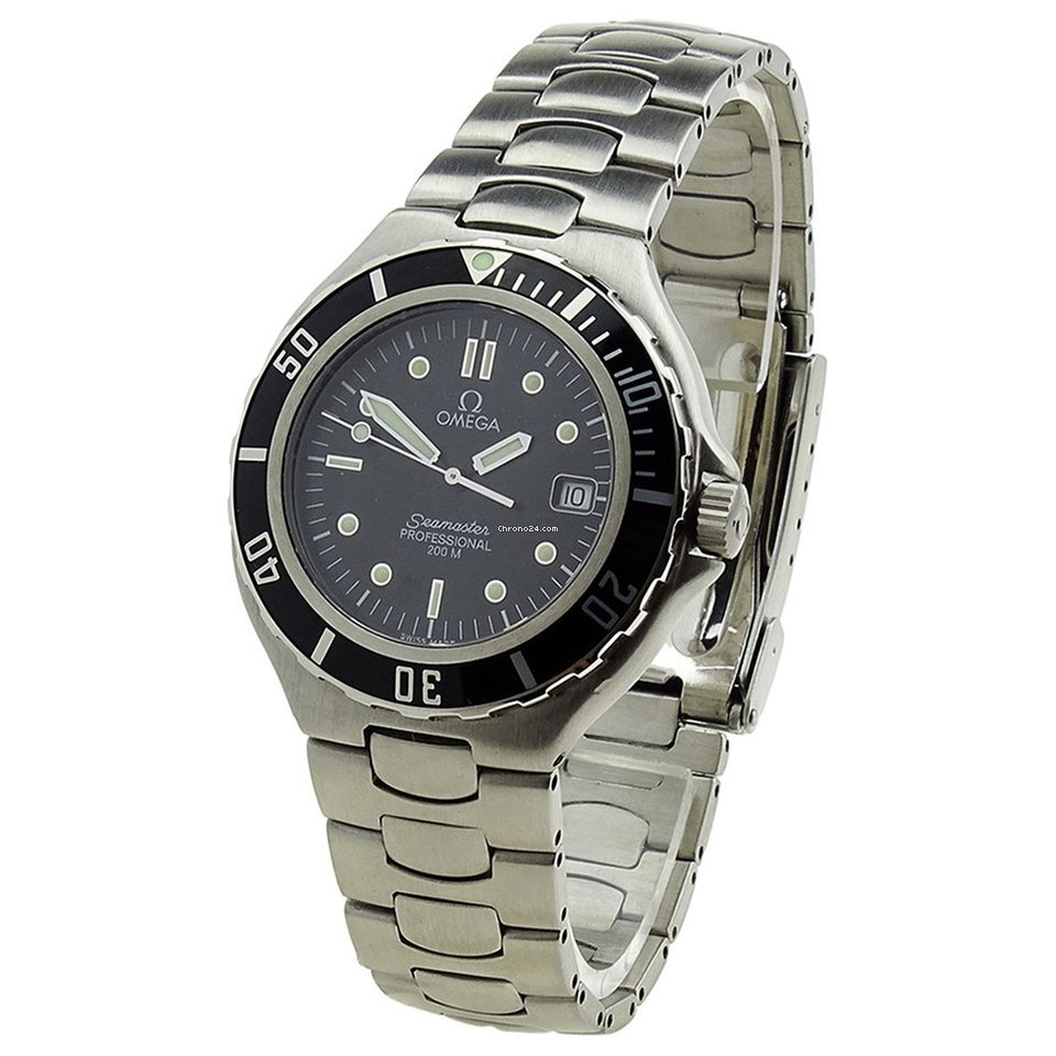 Omega Seamaster Mens watch Unisex Quartz Steel 2850.50.01