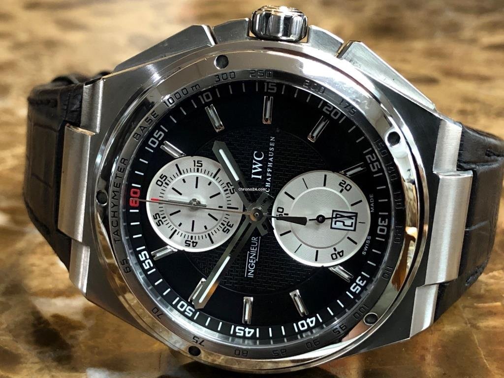 IWC Big Ingenieur Chronograph Mens watch Unisex Automatic Steel IW378401