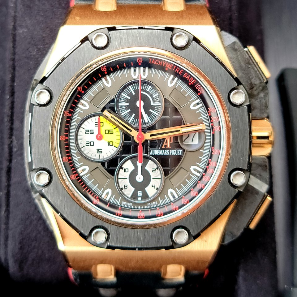 Audemars Piguet Royal Oak Offshore Grand Prix Mens watch Unisex Automatic Rose gold 26290RO.OO.A001VE.01