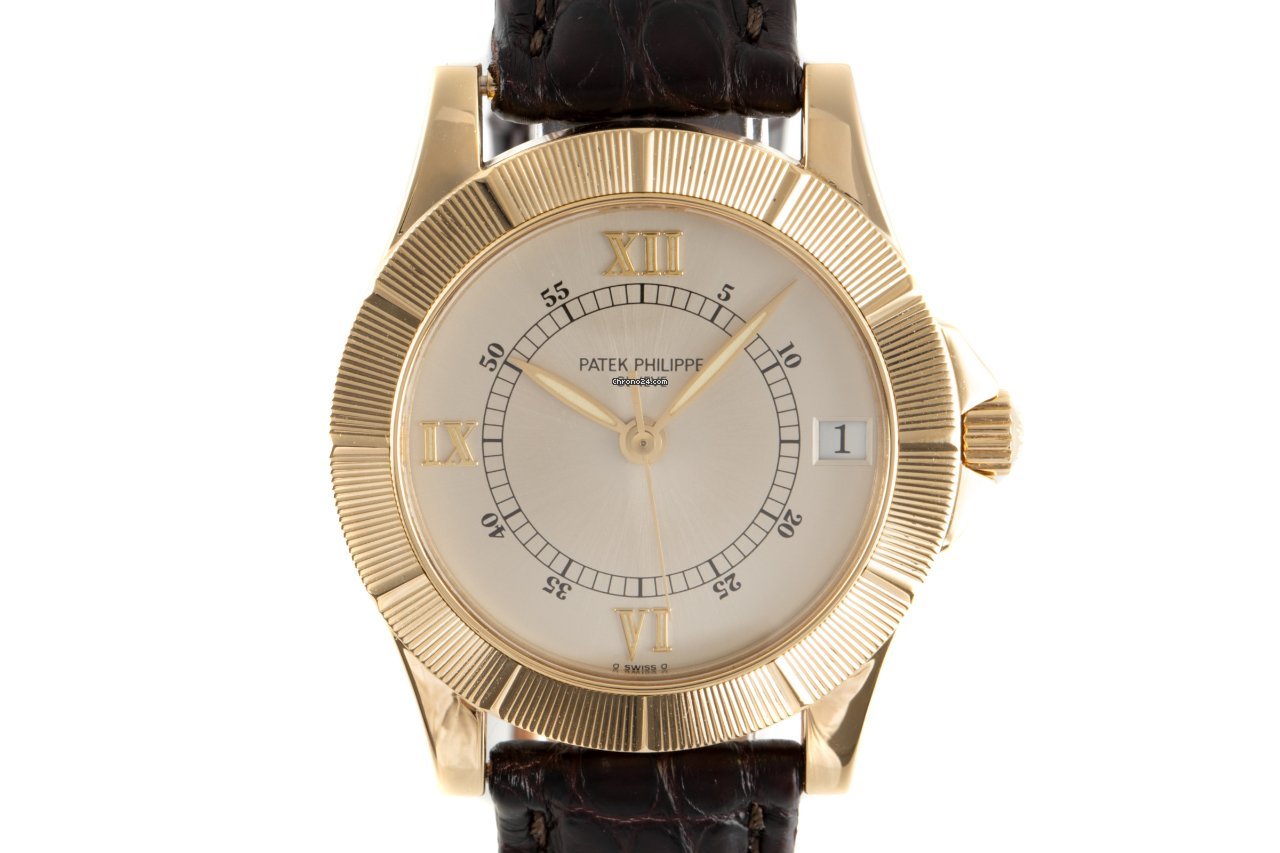 Patek Philippe Neptune Mens watch Unisex Automatic Yellow gold 5081
