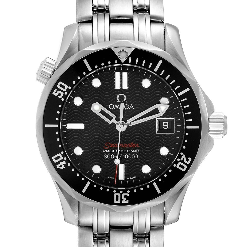 Omega Seamaster Diver 300 M Mens watch Unisex Quartz Steel 212.30.36.61.01.001