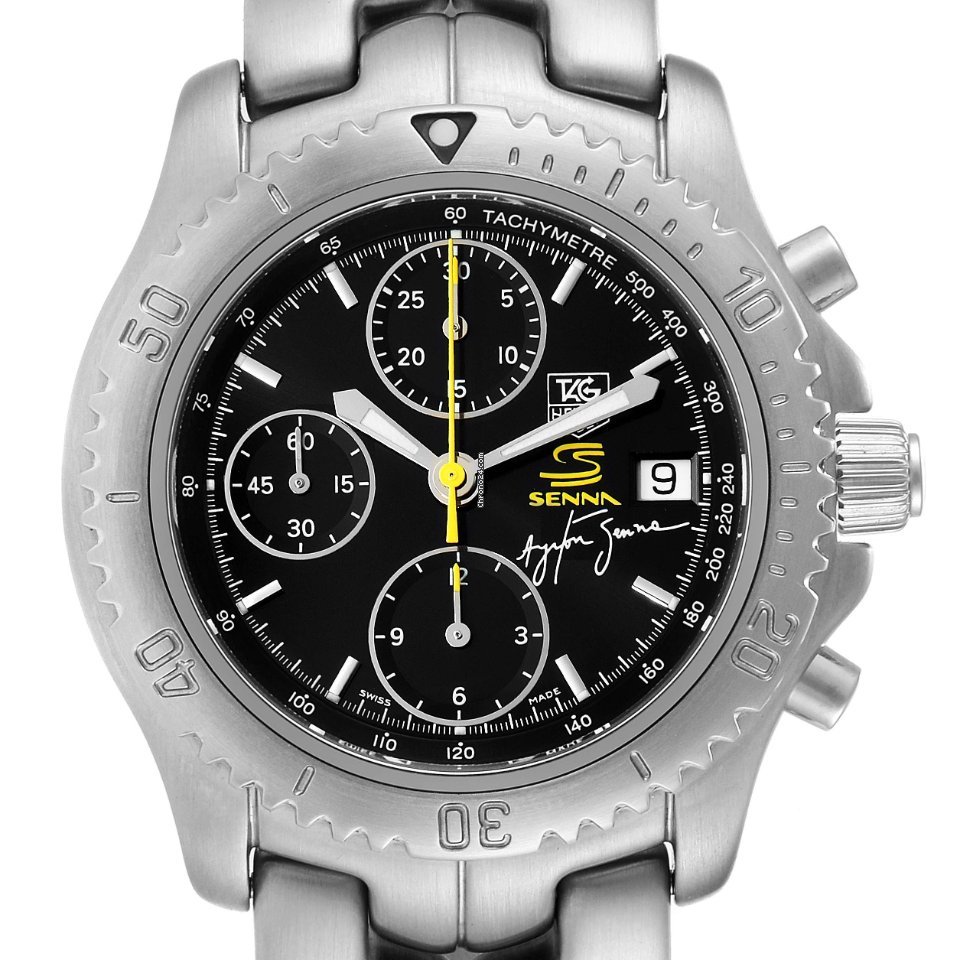 TAG Heuer Link Mens watch Unisex Automatic Steel CT2115
