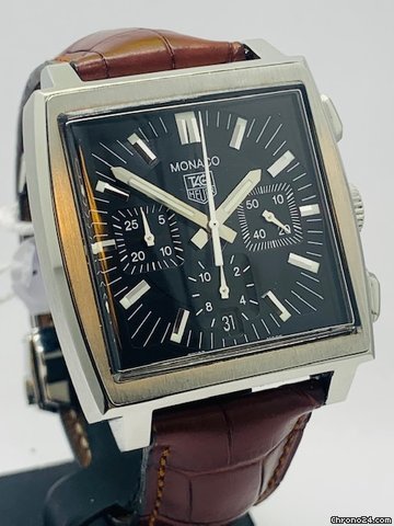 TAG Heuer Monaco Mens watch Unisex Automatic Steel CW2111.FC6177