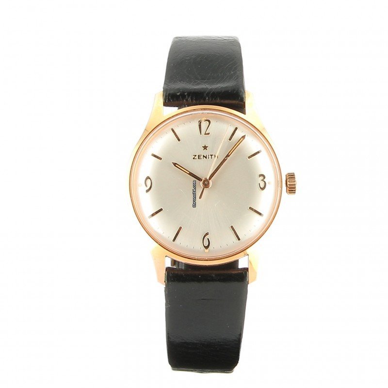 Zenith Mens watch Unisex Manual winding Yellow gold 020171