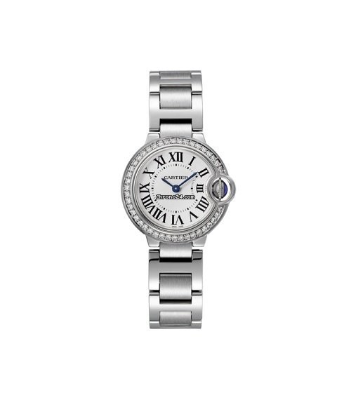 Cartier Ballon Bleu 28mm Womens watch Quartz Steel W4BB0015