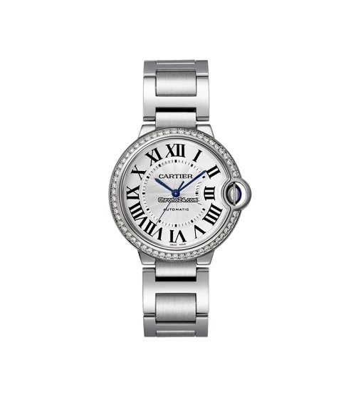 Cartier Ballon Bleu 36mm Womens watch Automatic Steel W4BB0017