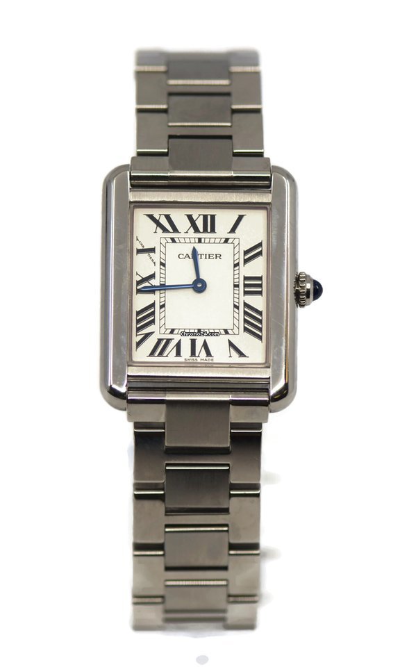 Cartier Tank Solo Womens watch Quartz Steel 3170