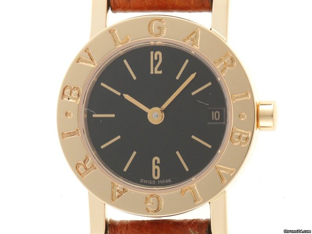 Bulgari Bulgari Womens watch Quartz Yellow gold BB23GL