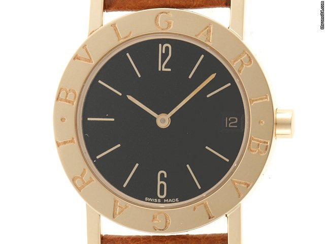 Bulgari Bulgari Womens watch Quartz Yellow gold BB30GLD