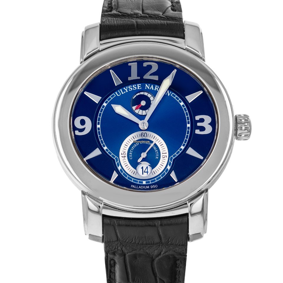 Ulysse Nardin Macho Palladium 950 Mens watch Unisex Automatic Palladium 278-70 632