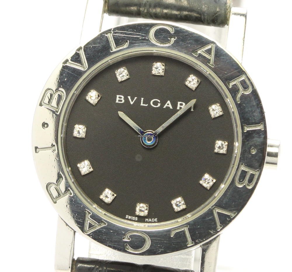 Bulgari Bulgari Womens watch Quartz Steel BB26SL