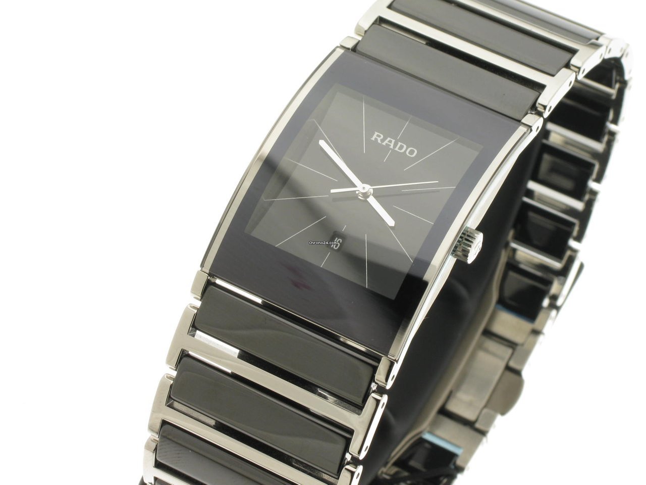 Rado Integral Mens watch Unisex Quartz Ceramic R20784152