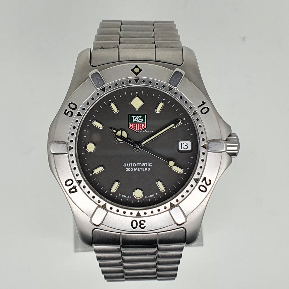TAG Heuer 2000 Mens watch Unisex Automatic Steel WE2110