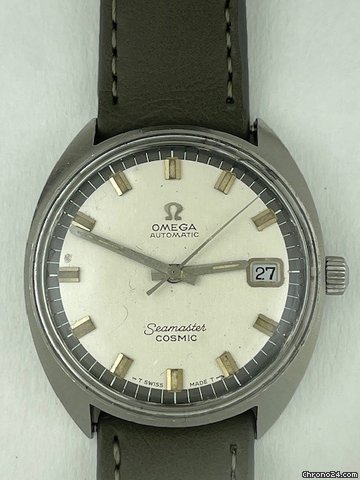 Omega Seamaster Mens watch Unisex Automatic Steel 166.026-Tool 107