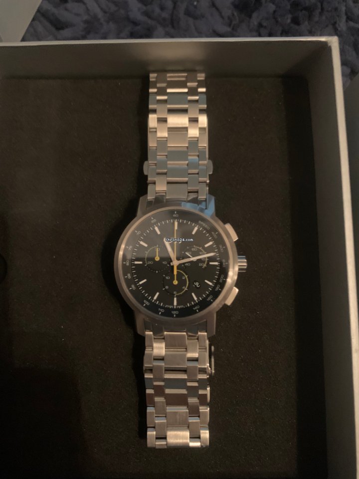 Porsche Design Mens watch Unisex Manual winding Steel WAP0700060C
