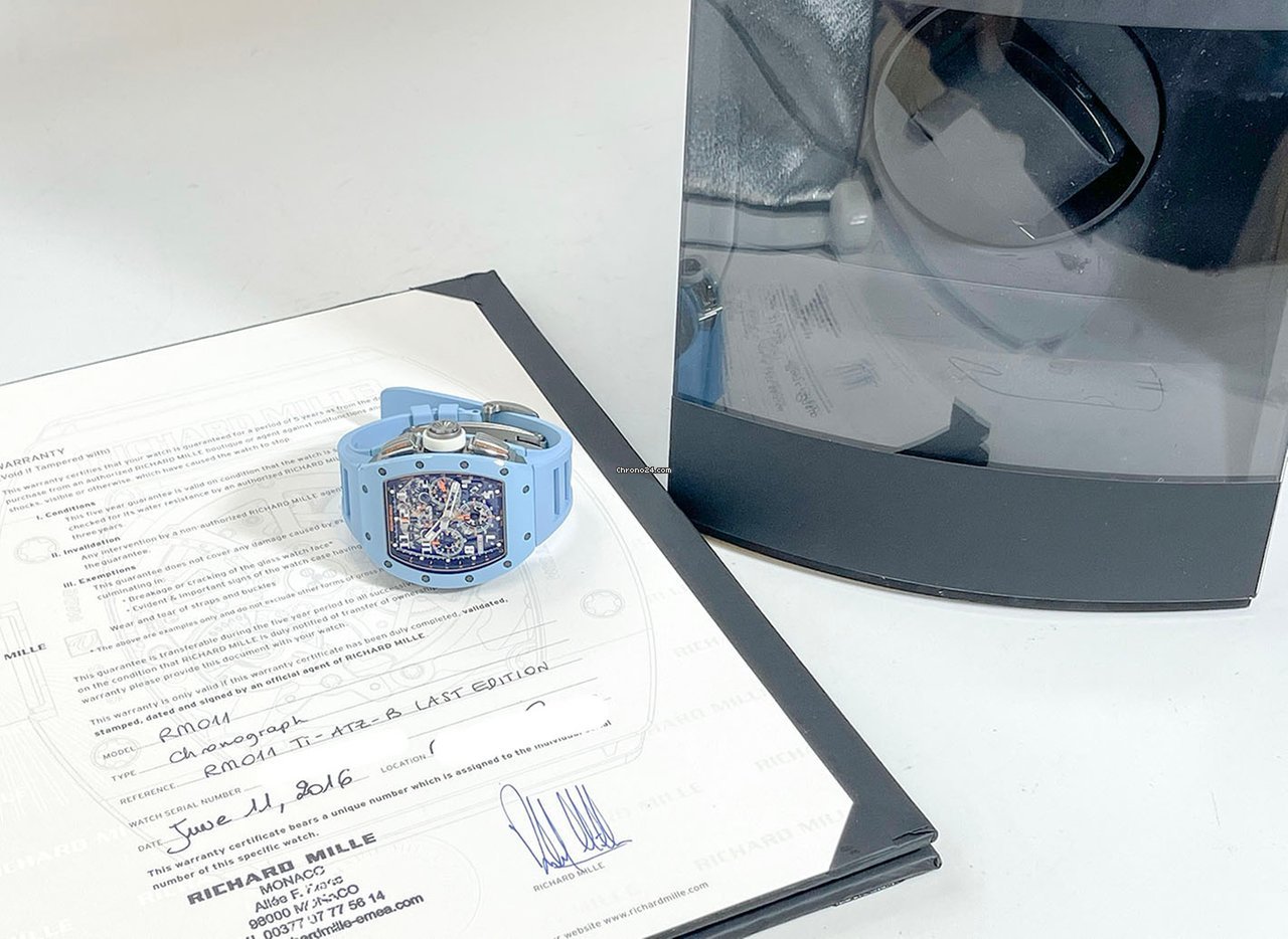 Richard Mille RM 011 Mens watch Unisex Automatic Ceramic RICHARD MILLE