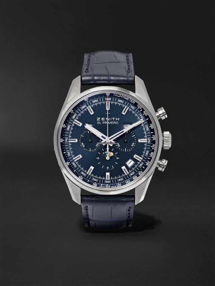 Zenith El Primero 410 Mens watch Unisex Automatic Steel 03.2097.410