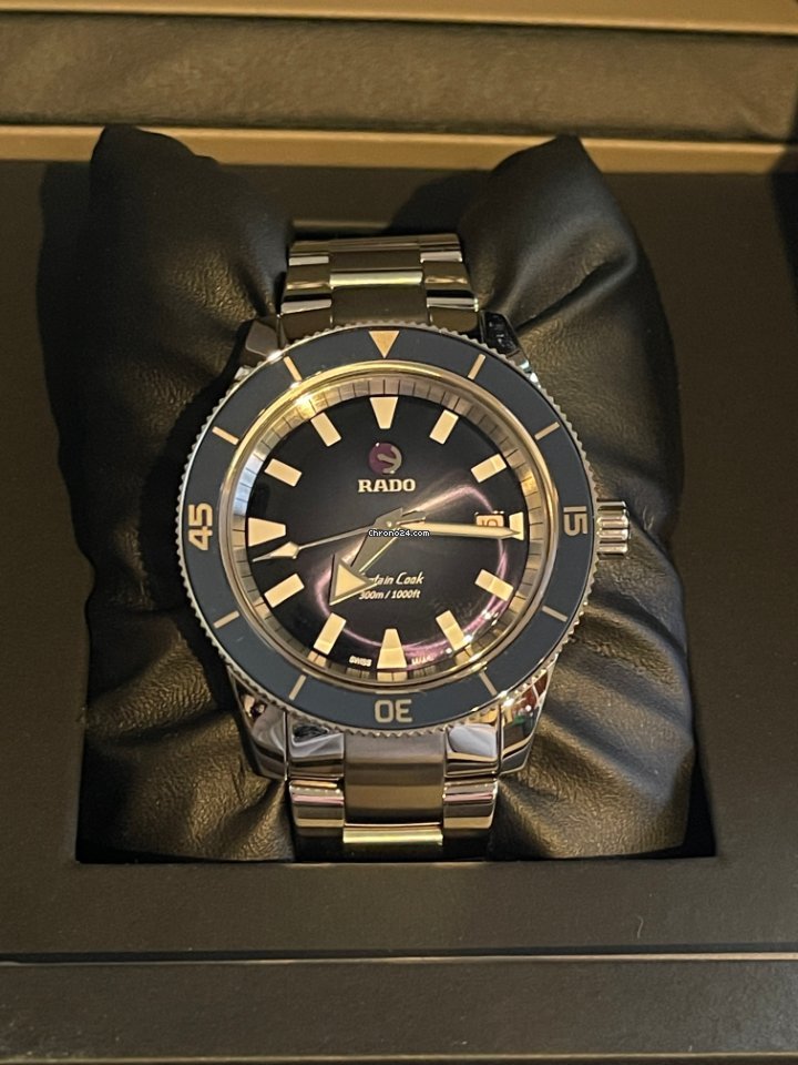 Rado HyperChrome Captain Cook Mens watch Unisex Automatic Steel R32105203