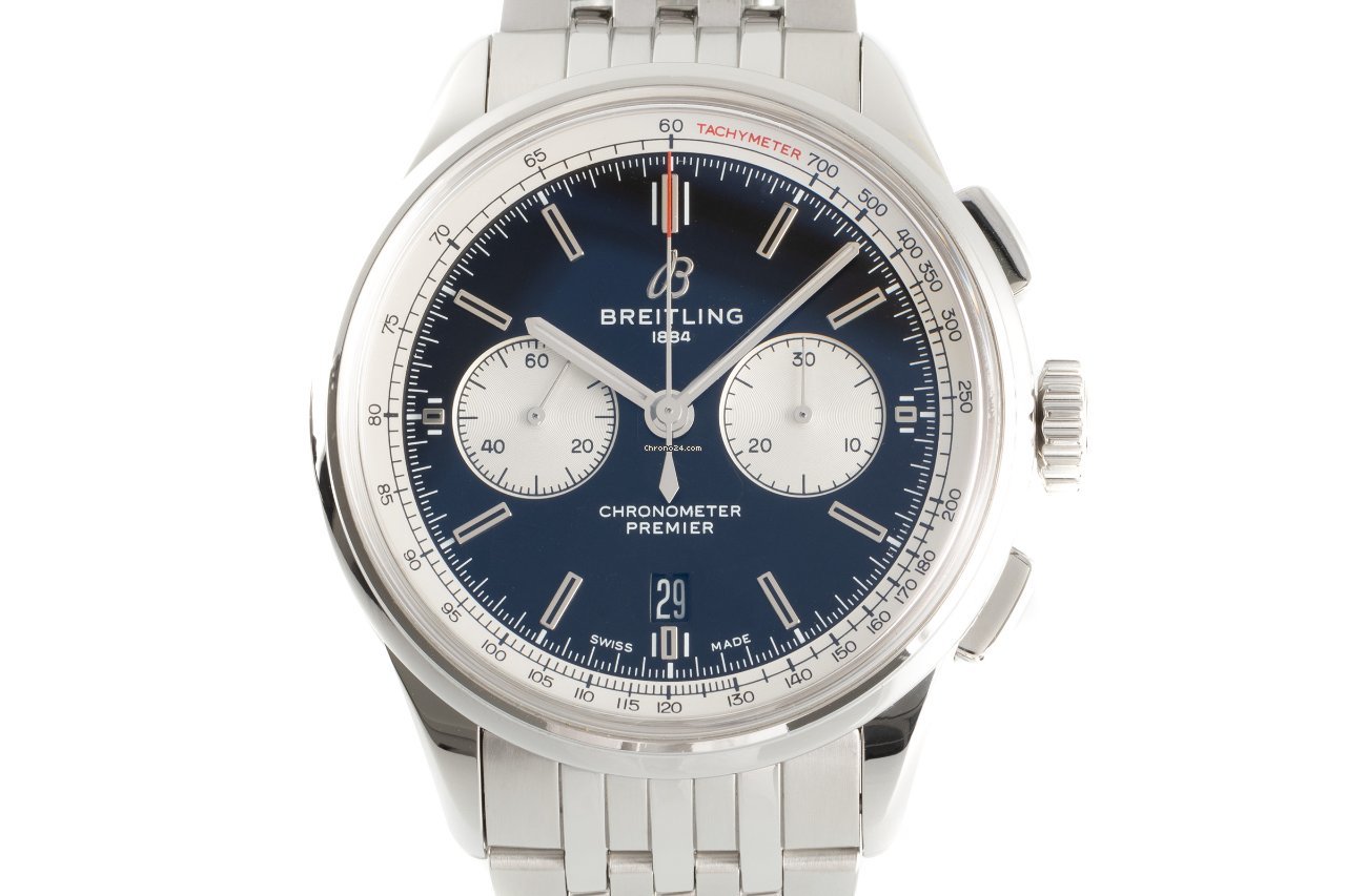 Breitling Mens watch Unisex Automatic Steel AB0118371B1A1