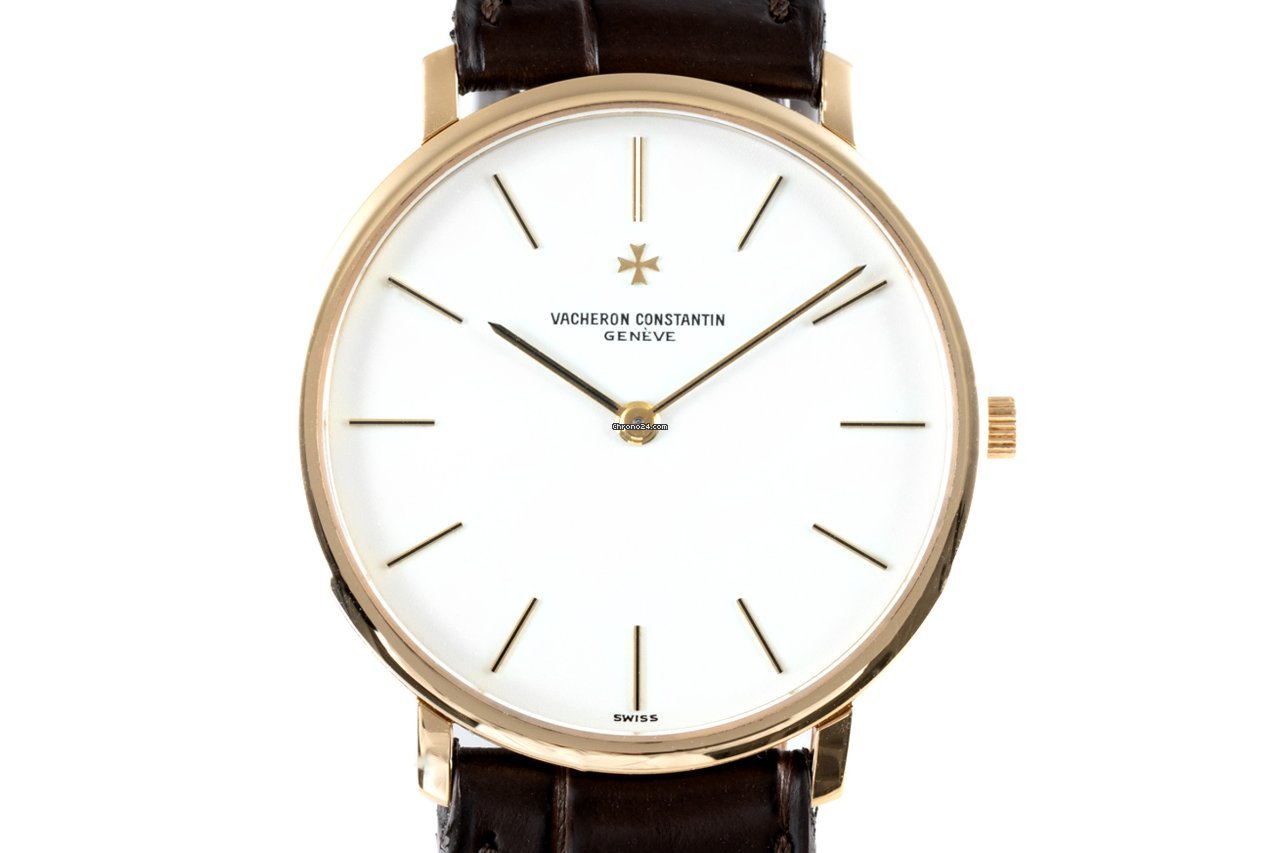 Vacheron Constantin Patrimony Mens watch Unisex Manual winding Yellow gold 31160