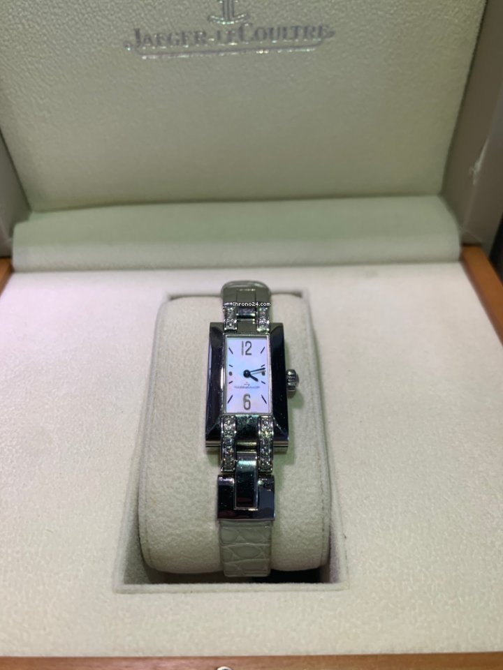 Jaeger-LeCoultre Ideale Womens watch Quartz Steel 460.8.08