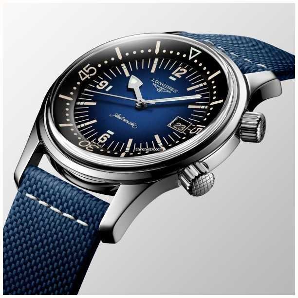 Longines Legend Diver Mens watch Unisex Automatic Steel L37744902