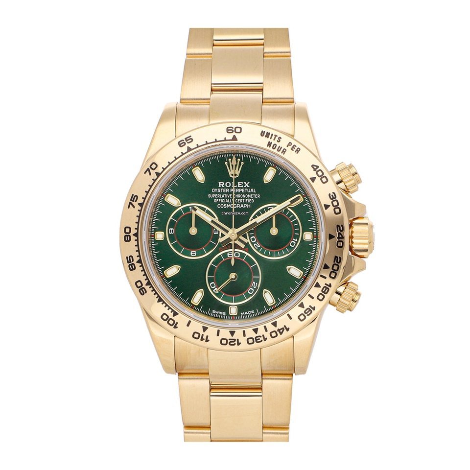 Rolex Daytona Mens watch Unisex Yellow gold Automatic 116508-0013