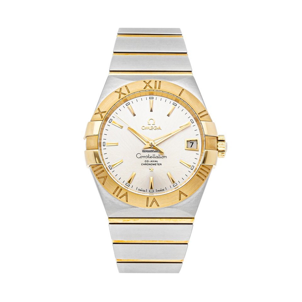 Omega Constellation Men Mens watch Unisex Automatic Steel 123.20.38.21.02.002