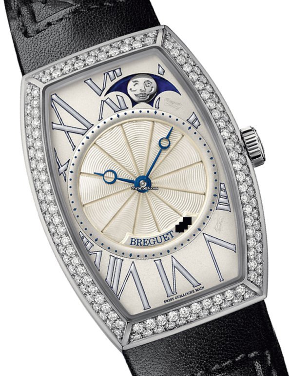 Breguet Heritage Womens watch Automatic White gold 8861BB 11 386 D000