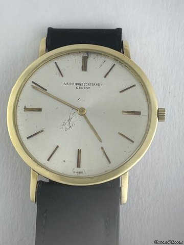 Vacheron Constantin Patrimony Mens watch Unisex Manual winding Yellow gold 6115