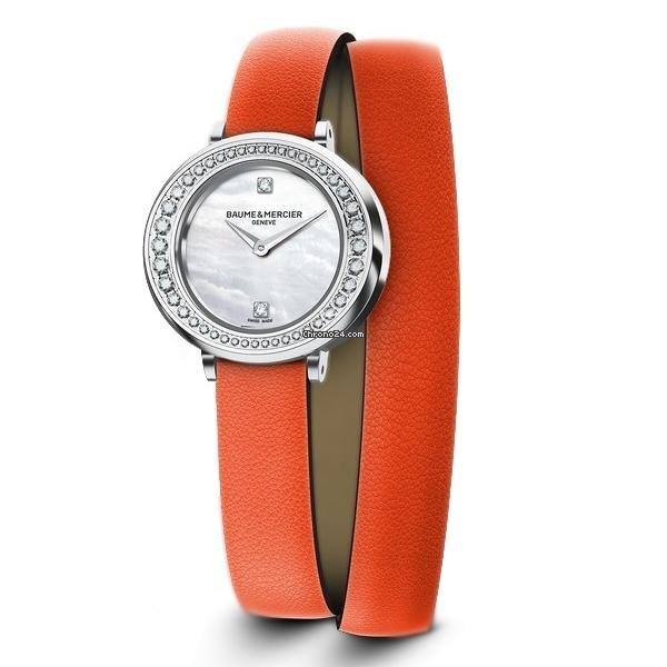 Baume & Mercier Promesse Womens watch Quartz Steel 10290