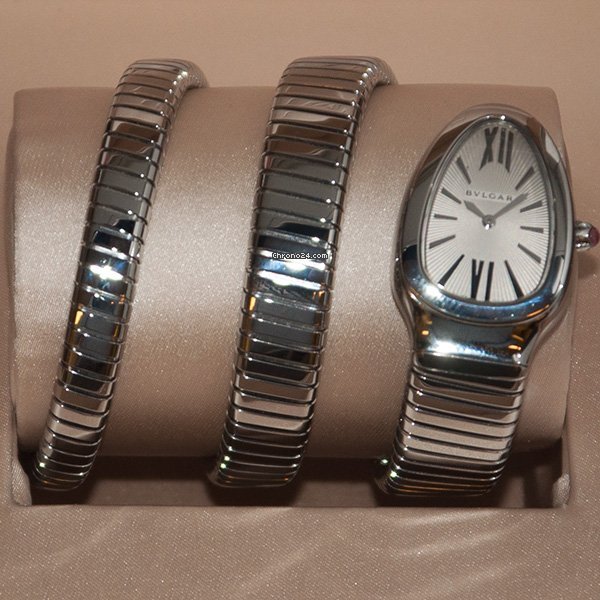 Bulgari Serpenti Womens watch Quartz Steel SP35S 101911