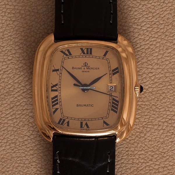 Baume & Mercier Womens watch Automatic Yellow gold 37090