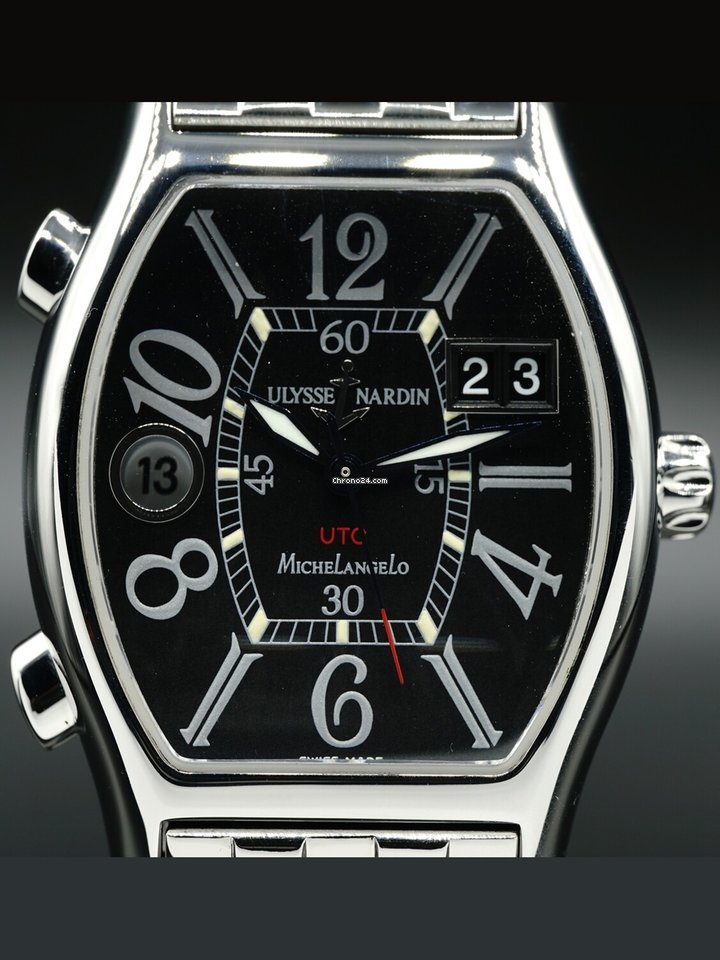 Ulysse Nardin Mens watch Unisex Automatic Steel 223-48