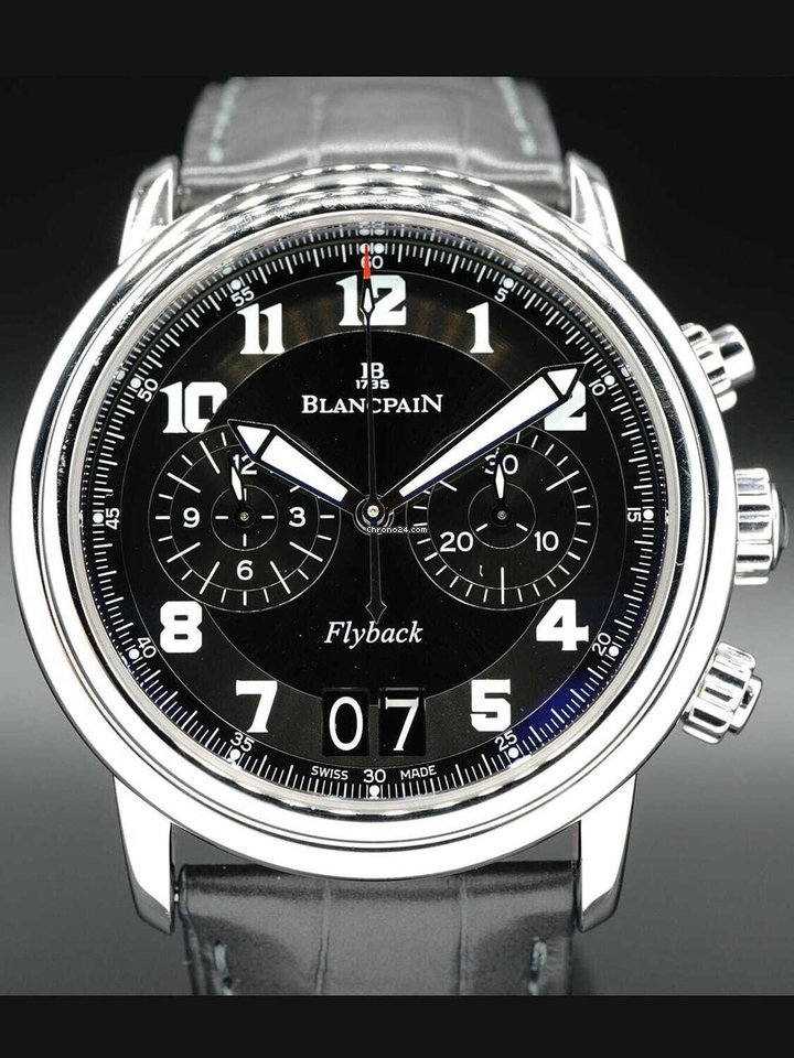 Blancpain Mens watch Unisex Automatic Steel 2885F-1130-53B